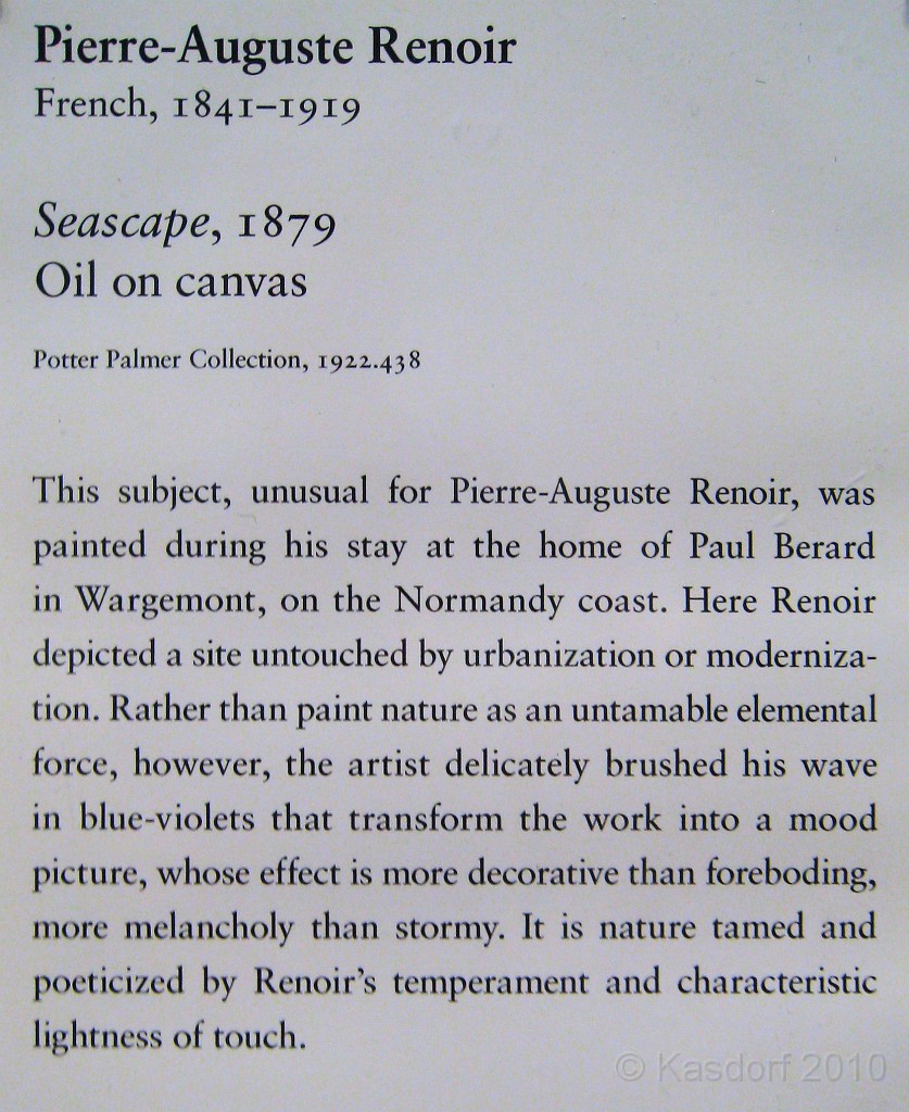 Chicago Art Museum 2010 0586.jpg - July 30 a visit to Chicago and the Art Museum. A little something for everyone's taste in art.